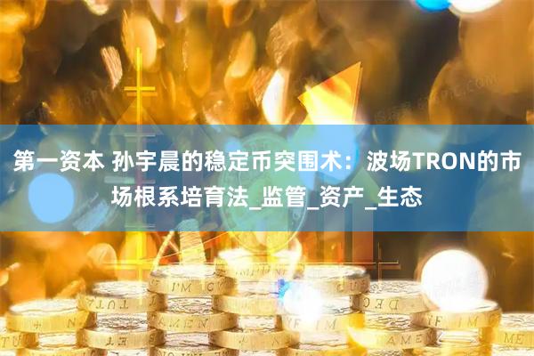 第一资本 孙宇晨的稳定币突围术：波场TRON的市场根系培育法_监管_资产_生态